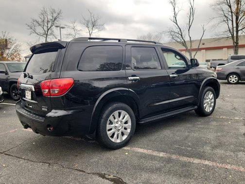 2015 Toyota Sequoia Platinum