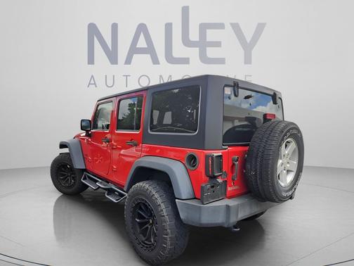 Firecracker Red Clear Coat 2015 Jeep Wrangler Unlimited Sport
