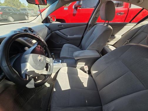 Super Black 2012 Nissan Altima 2.5 S