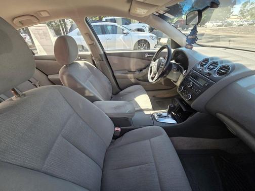 Super Black 2012 Nissan Altima 2.5 S