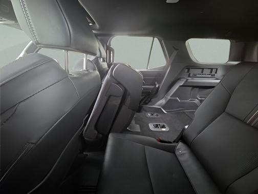 Black 2025 Toyota 4Runner Limited