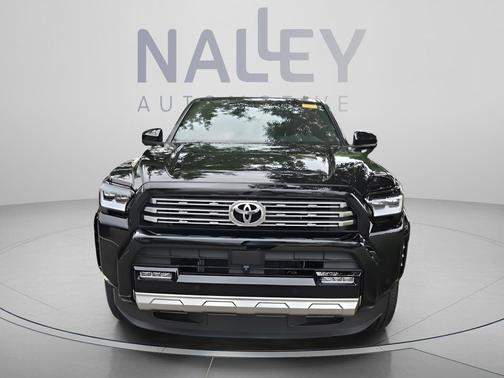 Black 2025 Toyota 4Runner Limited