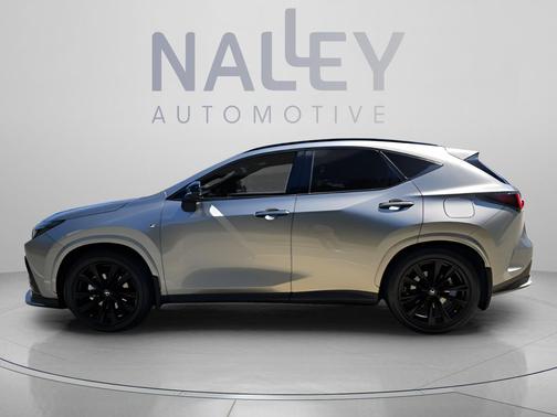 Atomic Silver 2022 Lexus NX 350 F SPORT Handling