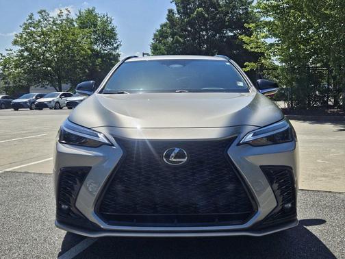 Atomic Silver 2022 Lexus NX 350 F SPORT Handling