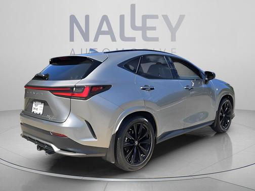 Atomic Silver 2022 Lexus NX 350 F SPORT Handling
