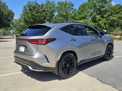 Atomic Silver 2022 Lexus NX 350 F SPORT Handling