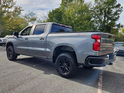 2020 Chevrolet Silverado 1500 Custom Trail Boss