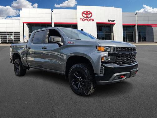 2020 Chevrolet Silverado 1500 Custom Trail Boss