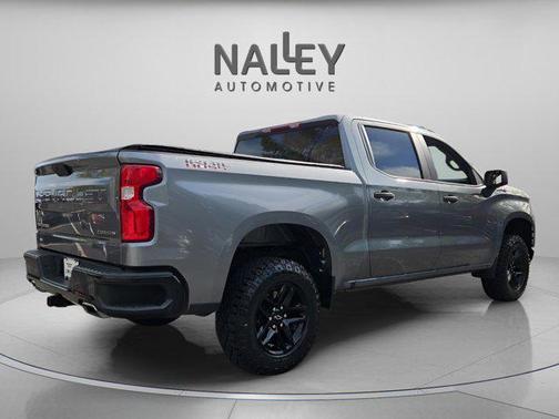 2020 Chevrolet Silverado 1500 Custom Trail Boss