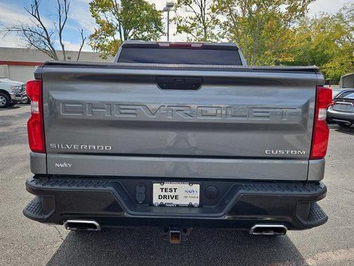 2020 Chevrolet Silverado 1500 Custom Trail Boss