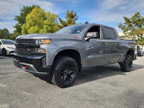 2020 Chevrolet Silverado 1500 Custom Trail Boss