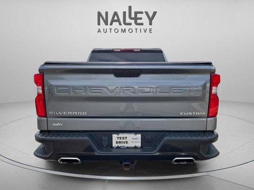 2020 Chevrolet Silverado 1500 Custom Trail Boss