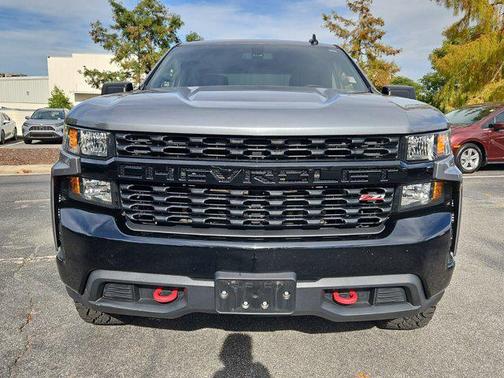 2020 Chevrolet Silverado 1500 Custom Trail Boss