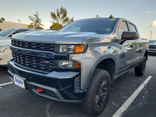 2020 Chevrolet Silverado 1500 Custom Trail Boss