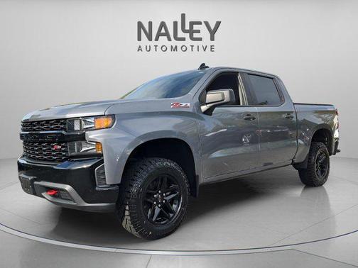 2020 Chevrolet Silverado 1500 Custom Trail Boss
