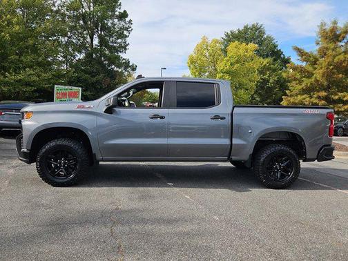 2020 Chevrolet Silverado 1500 Custom Trail Boss