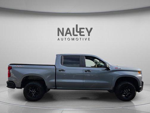 2020 Chevrolet Silverado 1500 Custom Trail Boss