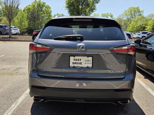 Gray Pearl 2015 Lexus NX 200t Base