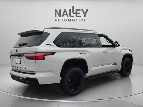 2026 Toyota Sequoia Platinum