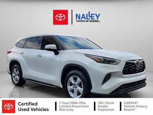 2022 Toyota Highlander L