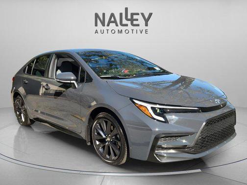2025 Toyota Corolla SE