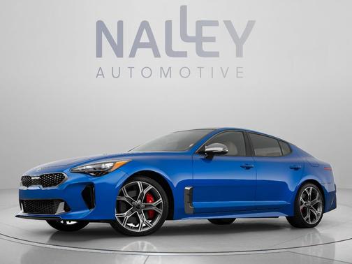 Micro Blue 2018 Kia Stinger GT