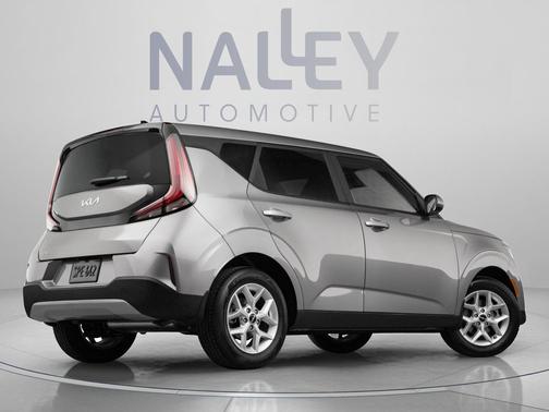 Steel Gray 2025 Kia Soul LX