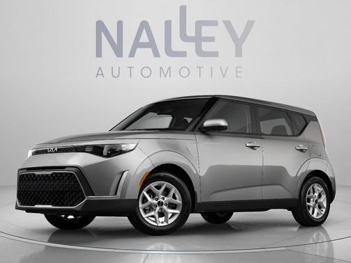 Steel Gray 2025 Kia Soul LX