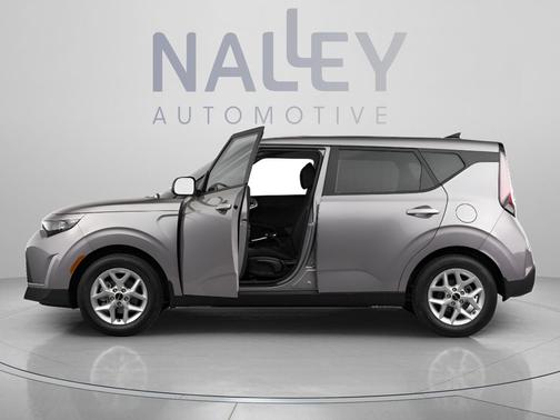 Steel Gray 2025 Kia Soul LX
