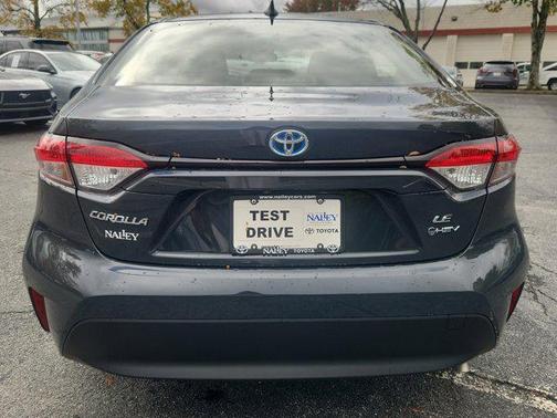 2025 Toyota Corolla Hybrid LE