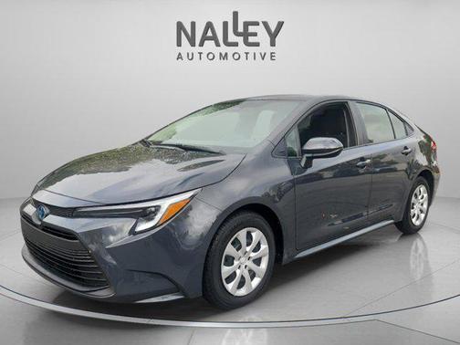 2025 Toyota Corolla Hybrid LE