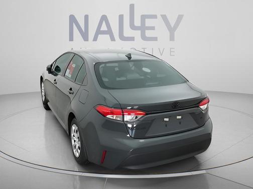 Underground 2027 Toyota Corolla LE