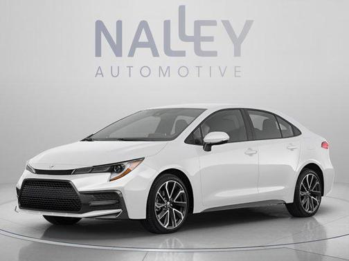 Blizzard Pearl w/Black Sand Pearl Roof 2021 Toyota Corolla SE