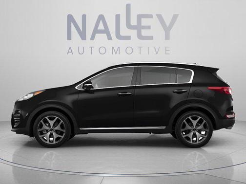 Black Cherry 2017 Kia Sportage SX Turbo