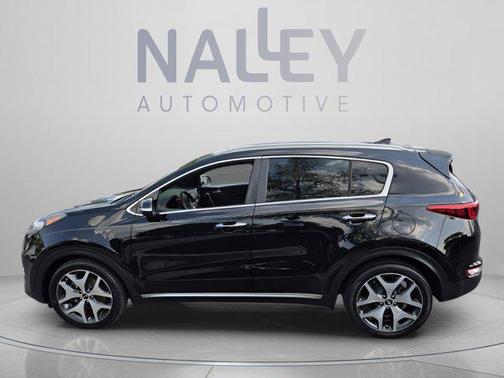 Black Cherry 2017 Kia Sportage SX Turbo