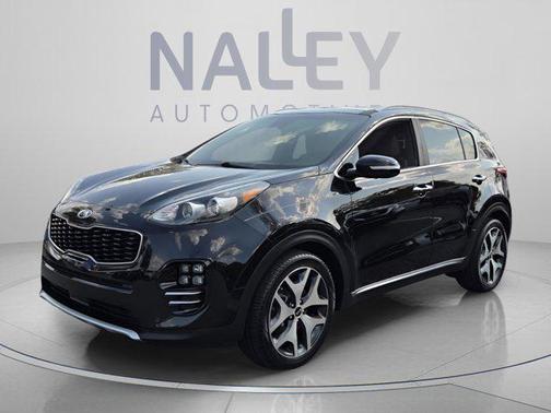 Black Cherry 2017 Kia Sportage SX Turbo