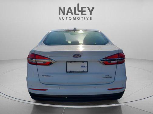 2019 Ford Fusion Hybrid SE