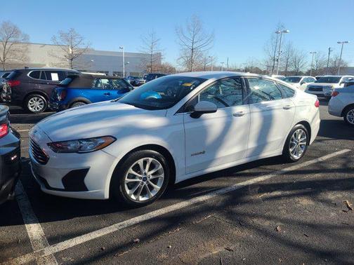 2019 Ford Fusion Hybrid SE