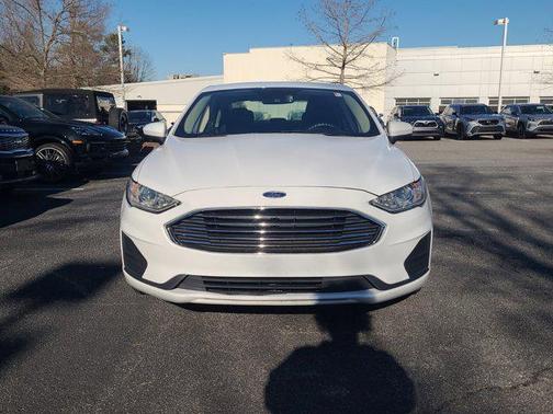 2019 Ford Fusion Hybrid SE