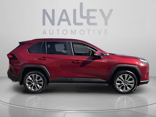 Ruby Flare Pearl 2024 Toyota RAV4 XLE Premium