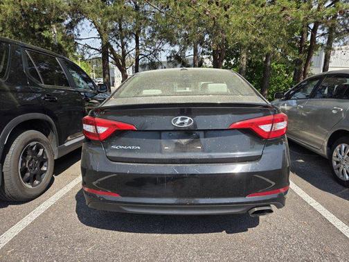 Phantom Black 2017 Hyundai SONATA Base
