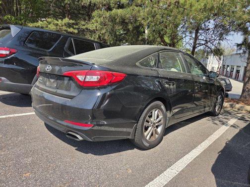 Phantom Black 2017 Hyundai SONATA Base