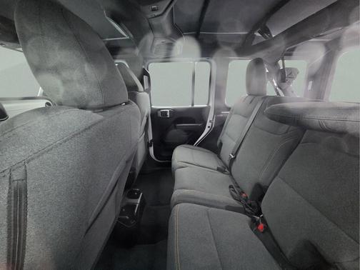 Bright White Clearcoat 2025 Jeep Wrangler Sport