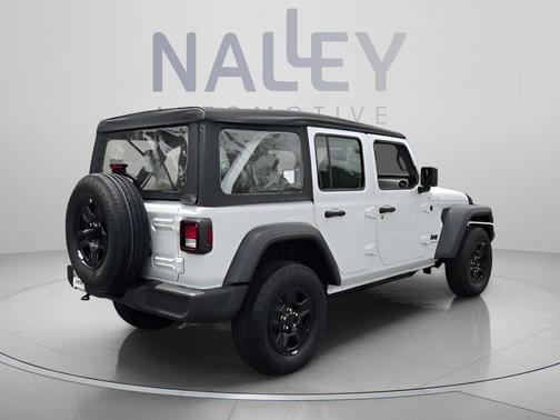 Bright White Clearcoat 2025 Jeep Wrangler Sport