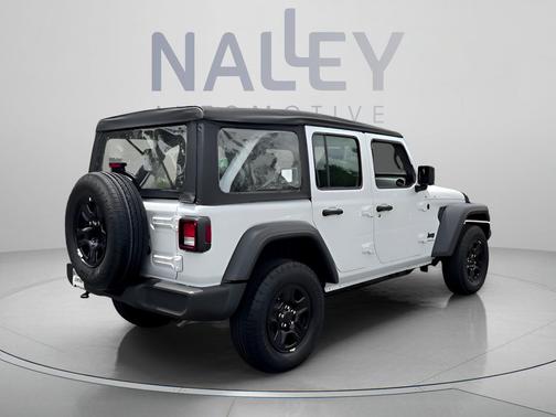 Bright White Clearcoat 2025 Jeep Wrangler Sport