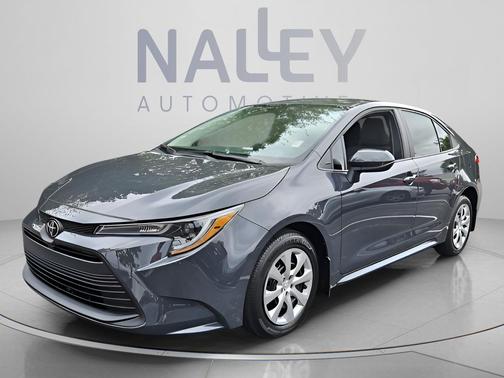 Underground 2026 Toyota Corolla LE