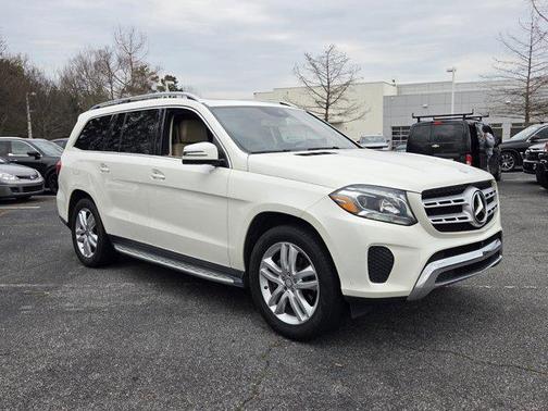 2017 Mercedes-Benz GLS 450 4MATIC