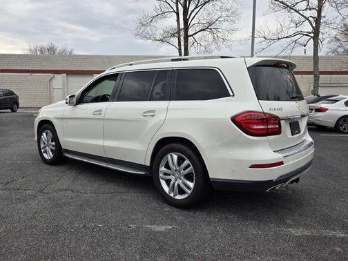 2017 Mercedes-Benz GLS 450 4MATIC