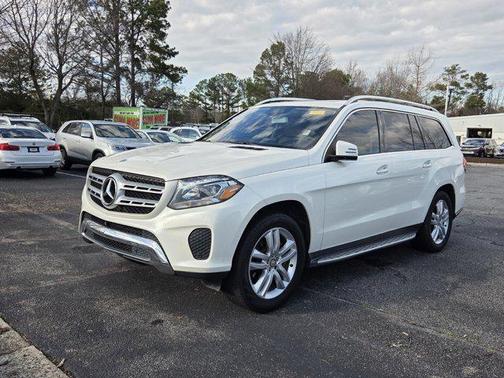 2017 Mercedes-Benz GLS 450 4MATIC