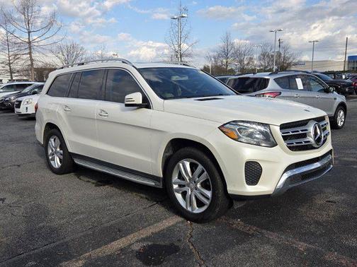 2017 Mercedes-Benz GLS 450 4MATIC